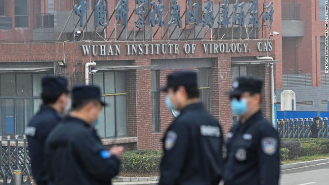 Phòng thí nghiệm BSL-4 duy nhất ở Trung Quốc thuộc quản lý của Viện Virus học Vũ Hán (Ảnh: CNN)
