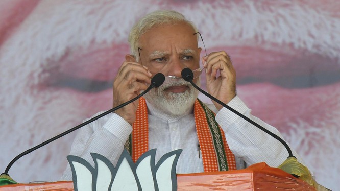 Đảng BJP của Thủ tướng Modi thất bại ở Tây Bengal (Ảnh: Axios)