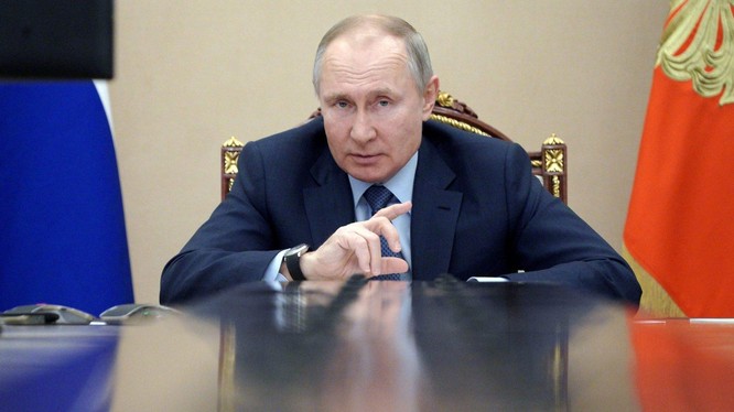 Trong cuộc gặp các đảng phái chính trị của Nga tại Điện Kremlin ngày 23/9/2016, Tổng thống Nga V.Putin cho rằng sẽ ra Liên Xô không bị giải thể nếu có chương trình cải cách đúng hướng và có hiệu quả (Ảnh: Sputnik). 