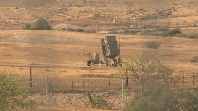 Hệ thống Vòm Sắt được cho là đánh chặn được 90% rocket phóng từ Gaza (Ảnh: Sky News)