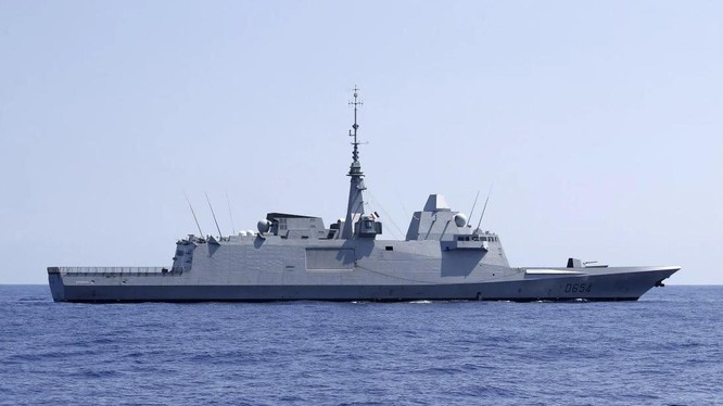 Indonesia đặt mua 8 khu trục hạm từ một công ty đóng tàu của Italy (Ảnh: AFP)