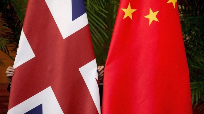 Anh và Trung Quốc đang căng thẳng trong hàng loạt vấn đề, trong đó có nhân quyền (Ảnh: Reuters)