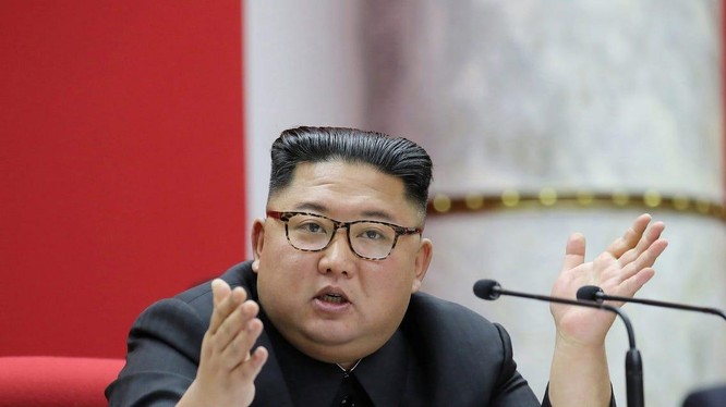 Chủ tịch Triều Tiên Kim Jong-un (Ảnh: KCNA)