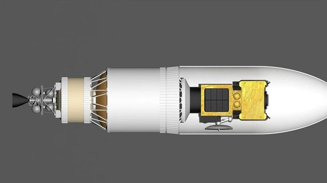 Giới khoa học Trung Quốc tin rằng các bộ va chạm động học gắn trên khoảng hơn 20 tên lửa có thể giúp chuyển hướng bay của thiên thạch (Ảnh: Handout)