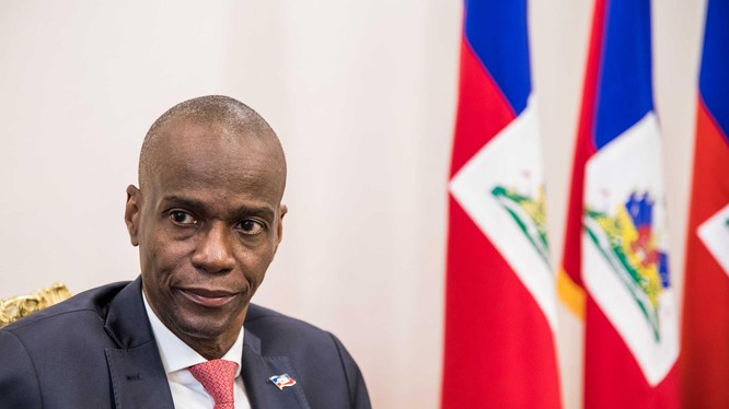 Tổng thống Haiti Jovenel Moise (Ảnh: VOA)