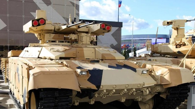Mẫu xe hỗ trợ chiến đấu "Kẻ hủy diệt-2" của quân đội Nga (Ảnh: National Interest)