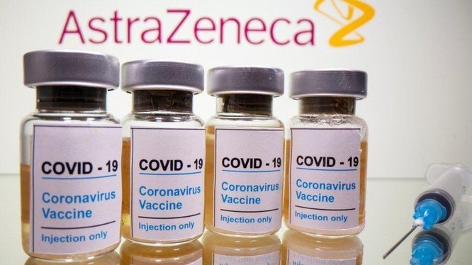 Nguy cơ mắc chứng huyết khối sau khi tiêm mũi thứ hai vaccine COVID-19 của AstraZeneca giảm (Ảnh: BBC)