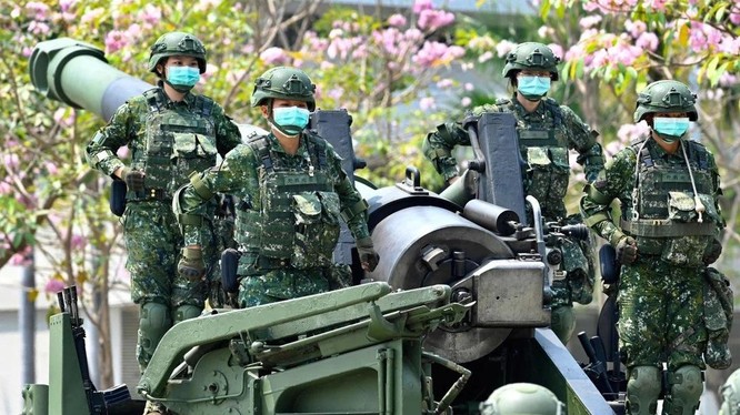 Đài Loan đã cảm ơn phía Mỹ vì thương vụ vũ khí mới nhất (Ảnh: AFP)