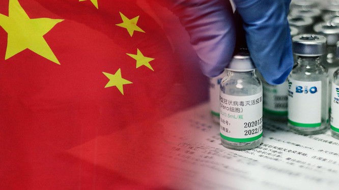 Trung Quốc đang đẩy mạnh tuyên truyền về mức độ hiệu quả của vaccine do họ sản xuất đối với biến chủng Delta (Ảnh: Nikkei)