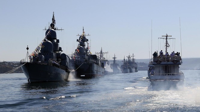 Hạm đội phương Bắc của Nga (Ảnh: RBTH)