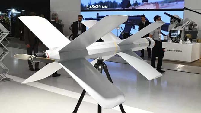 Mẫu drone được mệnh danh là "AK-47 bay" của Nga có nhiều đặc điểm ưu việt (Ảnh: Sputnik)