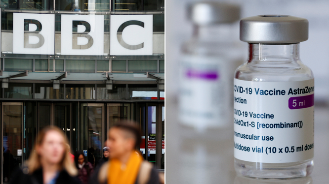 Lisa Shaw làm việc cho đài BBC được xác nhận tử vong do biến chứng sau tiêm vaccine của AstraZeneca (Ảnh: Reuters)