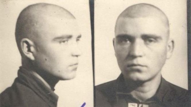 Tội phạm Grigory Burbelo, cựu quân nhân trung đoàn SS "Varyag" (Ảnh: AIF)