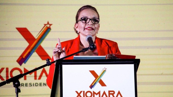 Xiomara Castro, ứng viên Tổng thống tiềm năng có tư tưởng thân Trung Quốc của Honduras (Ảnh: Reuters)