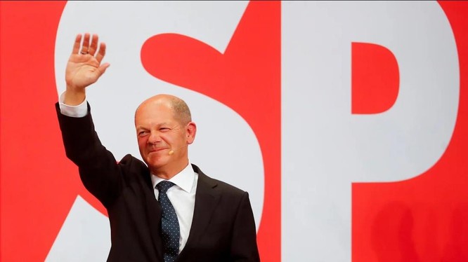 Ông Olaf Scholz, người có khả năng sẽ trở thành Thủ tướng Đức thay bà Angela Merkel (Ảnh: Reuters)