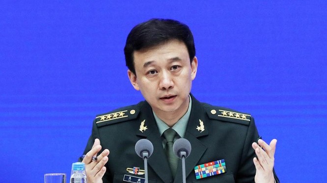 Người phát ngôn Bộ Quốc phòng Trung Quốc Wu Qian (Ảnh: Chinadaily).