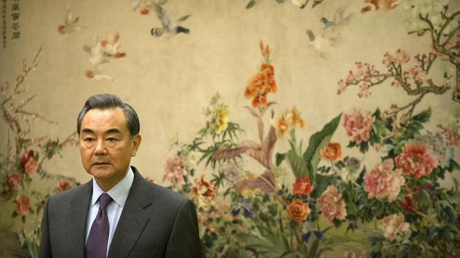 Ngoại trưởng Trung Quốc Vương Nghị (Ảnh: AP)