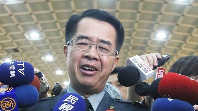 Thiếu tướng quân đội về hưu của Đài Loan Ni Pang-chen (Ảnh: CNA).