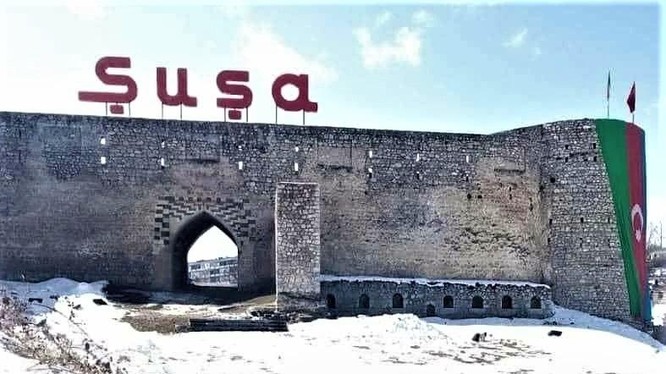 Shusha, nơi được tuyên bố là "thủ đô văn hóa" của Azerbaijan (Ảnh: ĐSQ Azerbaijan)