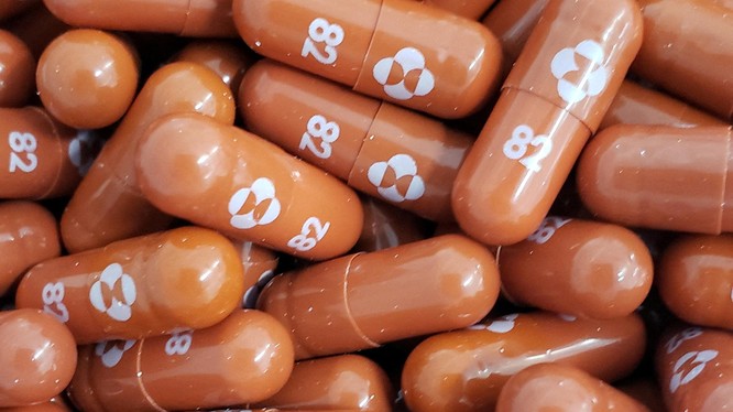 Molnupiravir được Ấn Độ cấp phép sử dụng, nhưng chưa có trong phác đồ điều trị COVID-19 ở nước này (Ảnh: Reuters)
