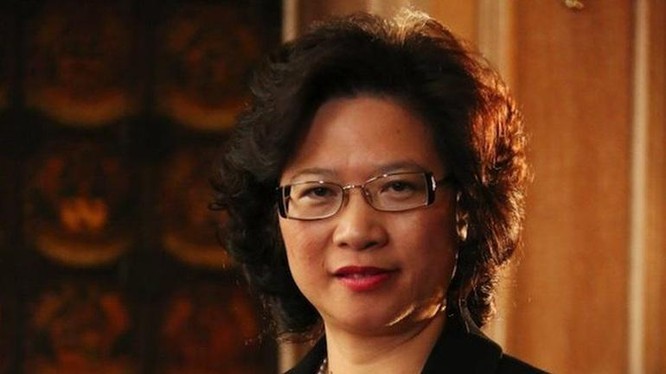 Christine Lee - người bị nghi là gián điệp Trung Quốc đang tìm cách can thiệp sâu vào quốc hội Anh (Ảnh: BBC).