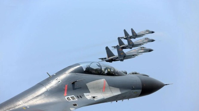 Đài Loan cho hay Trung Quốc đã điều 39 máy bay quân sự vào vùng nhận dạng phòng không của họ (Ảnh: SCMP)