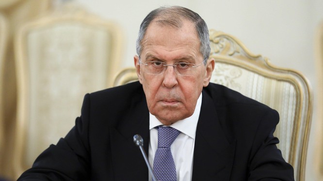 Ngoại trưởng Nga Sergey Lavrov (Ảnh: Daily Sabah)