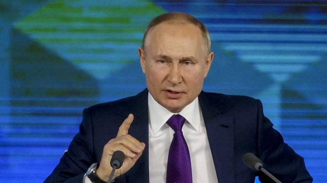 Tổng thống Nga Vladimir Putin (Ảnh: Reuters).