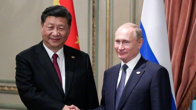 Quan hệ giữa Chủ tịch Tập Cận Bình và Tổng thống Vladimir Putin ngày càng trở nên thân thiết (Ảnh: TASS)