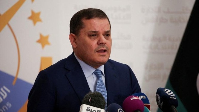 Thủ tướng Libya Abdulhamid al-Dbeibah (Ảnh: Reuters).