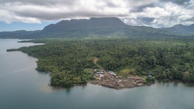 Một góc quần đảo Solomon (Ảnh: Reuters).