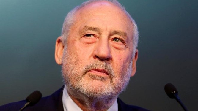 Chủ nhân của giải Nobel Kinh tế năm 2001 Joseph Stiglitz (Ảnh: Reuters).