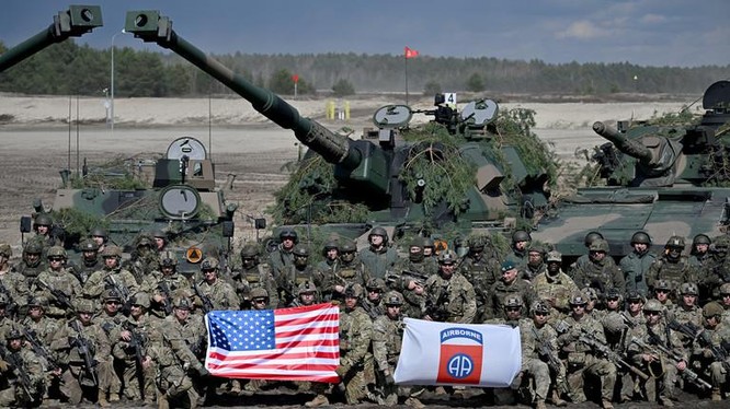 Mỹ có kế hoạch tăng binh sĩ đồn trú ở châu Âu để đối phó Nga (Ảnh: Getty)