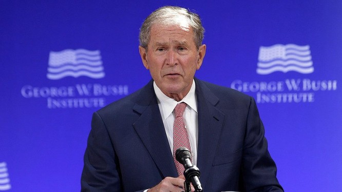Cựu Tổng thống Mỹ George W. Bush (Ảnh: Fox News)