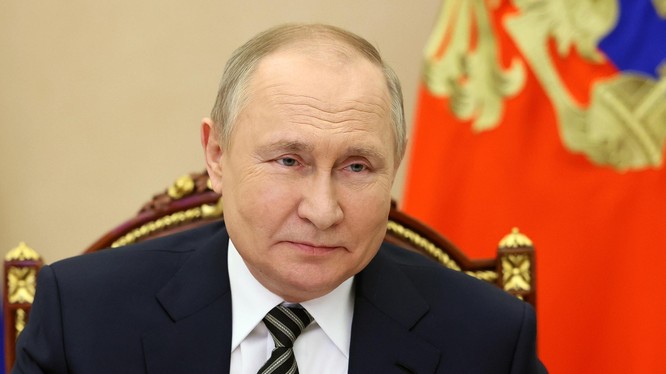 Tổng thống Nga Vladimir Putin sẽ bước sang tuổi 70 vào tháng 10. Ảnh: AFP.