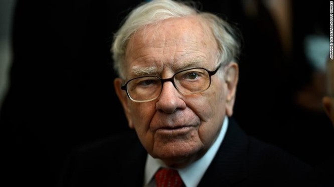 Tỉ phú, nhà đầu tư huyền thoại Mỹ Warren Buffet (Ảnh: CNN)