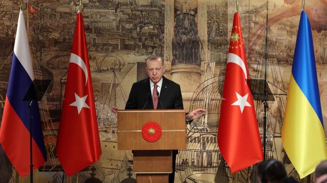 Tổng thống Thổ Nhĩ Kỳ Recep Tayyip Erdogan (Ảnh: Getty)