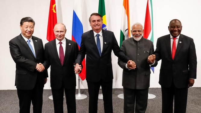 Lãnh đạo các nước thuộc BRICS (Ảnh: Wiki)