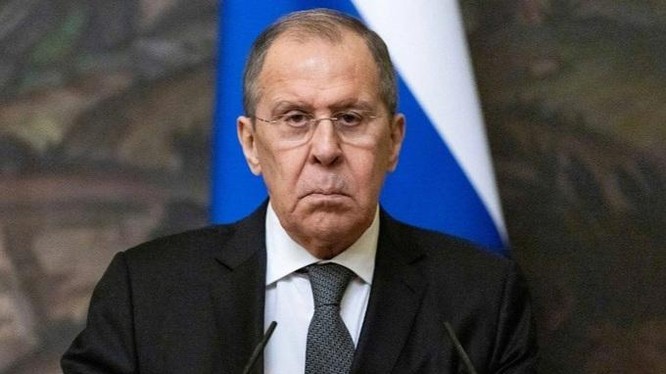 Ngoại trưởng Nga Sergei Lavrov (Ảnh: AFP).