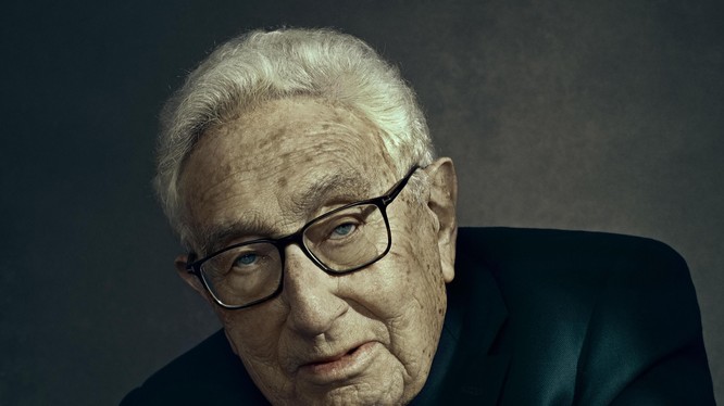 Cựu Ngoại trưởng Mỹ Henry Kissinger (Ảnh: The Times)