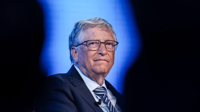Tỉ phú Mỹ Bill Gates (Ảnh: NBC News)