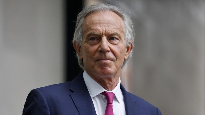 Cựu Thủ tướng Anh Tony Blair (Ảnh: AFP)