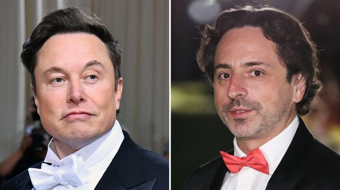 Tình bạn lâu năm giữa Elon Musk và Sergey Brin tan vỡ sau khi vụ việc được phanh phui (Ảnh: WSJ)