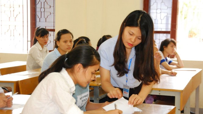Sở GD&ĐT tỉnh Nghệ An đánh giá, kỳ thi tuyển sinh lớp 10 tại Nghệ An đã diễn ra đúng quy chế. Ảnh: nghean.edu.vn