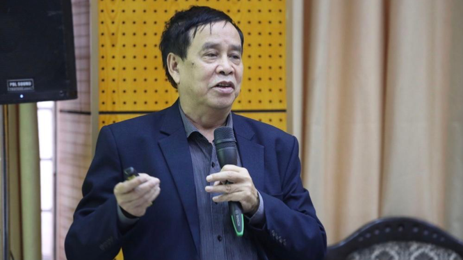 Ông Nguyễn Văn Vy - Phó Chủ tịch Hiệp hội Năng lượng Việt Nam