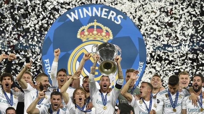 Đội bóng Hoàng gia TBN- Real Madrid lần thứ 13 nâng chiếc CUP danh giá nhất châu Âu