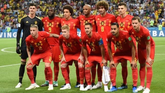 Thế hệ vàng của Đội tuyển Bỉ