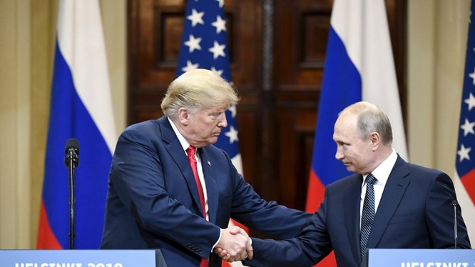 Donald Trump rất coi trọng cuộc gặp ông Putin và tuyên bố cuộc gặp là khởi đầu tốt đẹp cho quan hệ hai nước.