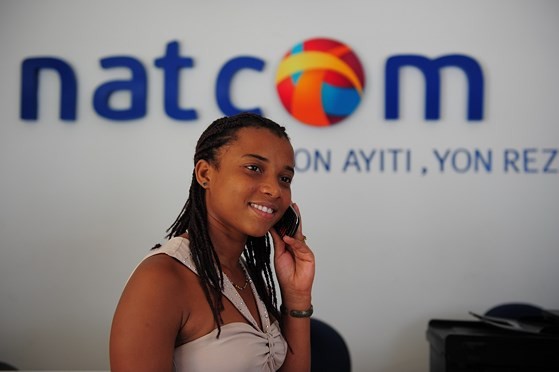 Natcom - thương hiệu của Viettel tại Haiti.