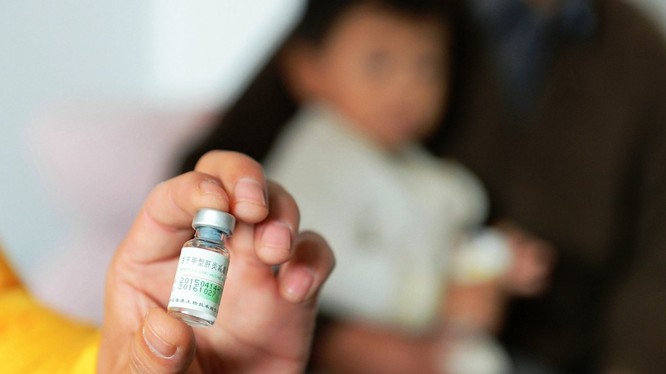 Vaccin bẩn đang gây nên nỗi lo sợ trong dân chúng Trung Quốc.